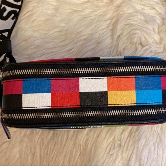 NWT Karl Lagerfeld Multi- Color Crossbody bag - Picture 3 of 7